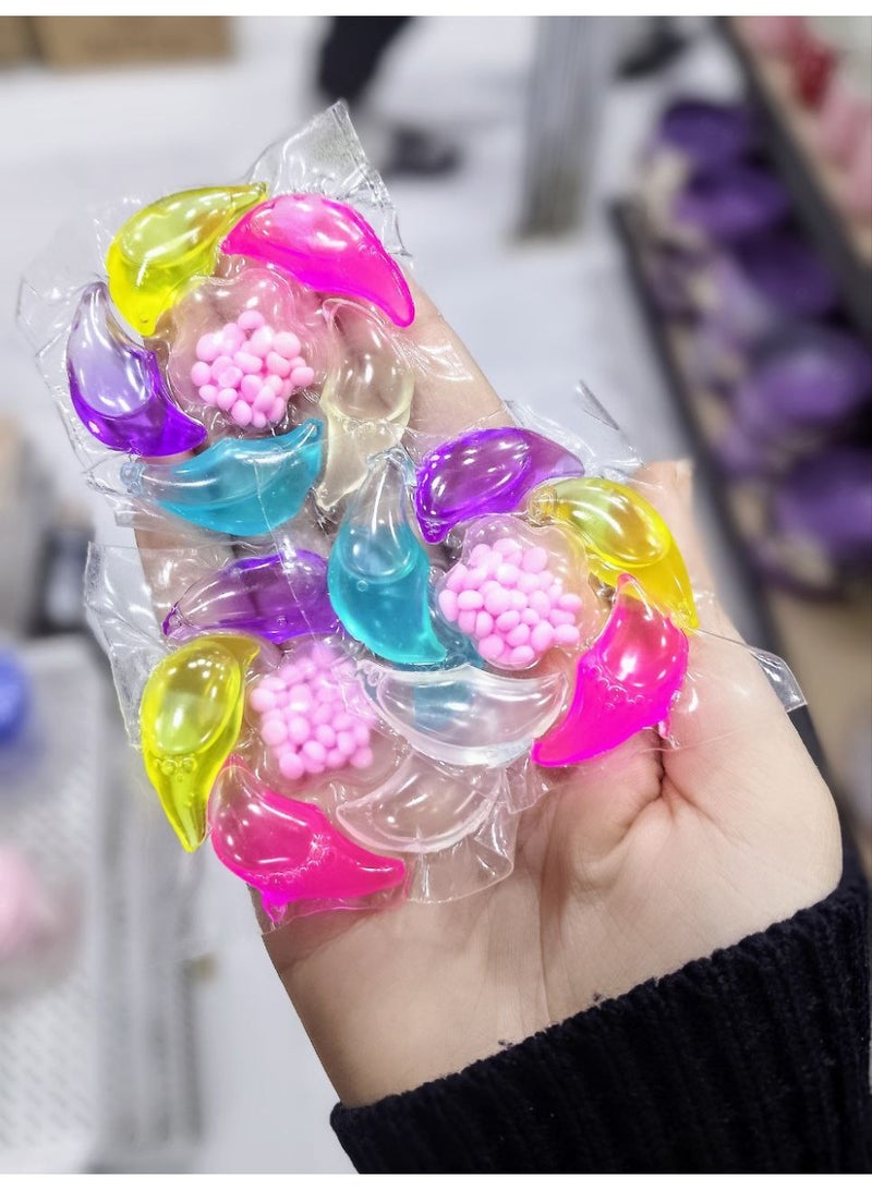 كبسولات غسيل "6*1" برائحة زهر الكرز 72 ساعة بعد الغسيل 15 كبسولة. - Image 1